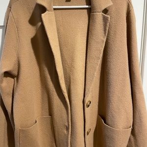 Pocket Sweater Blazer